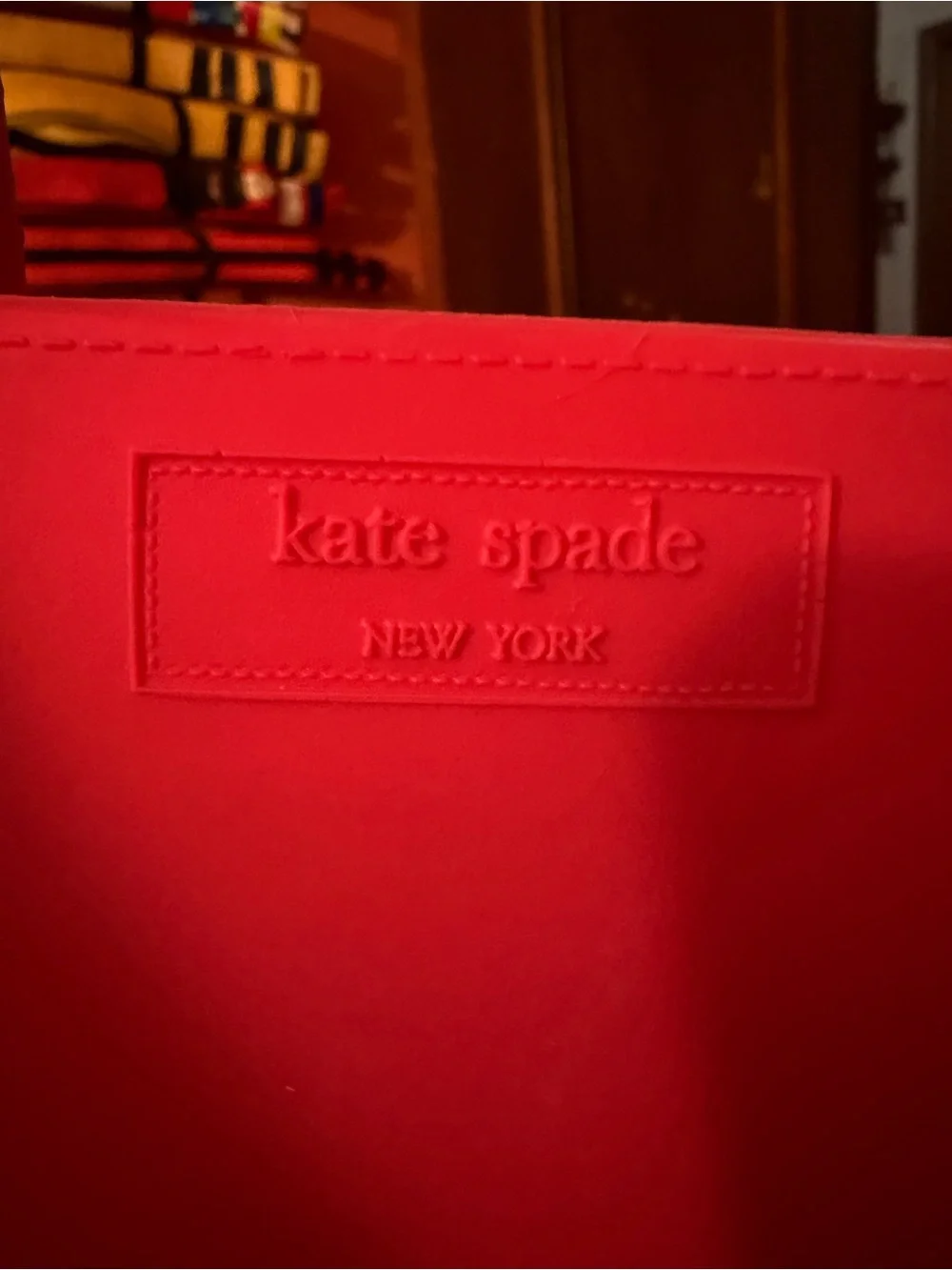 Vintage kate spade New York Pink Tote Bag